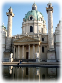 Ansicht Karlskirche, Wien