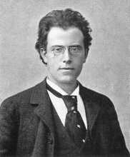 Bild Gustav Mahler