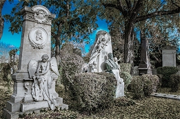 Ansicht Wien, Zentralfriedhof